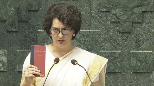 গাজায় গণহত্যা নিয়ে ভারত সরকারের নীরবতা ‘লজ্জাজনক’: প্রিয়াঙ্কা গান্ধী